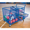 Jumbo storage trolley 
